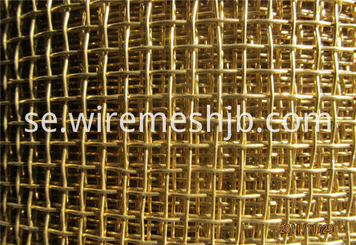 High Quality Brass Wire Cloth